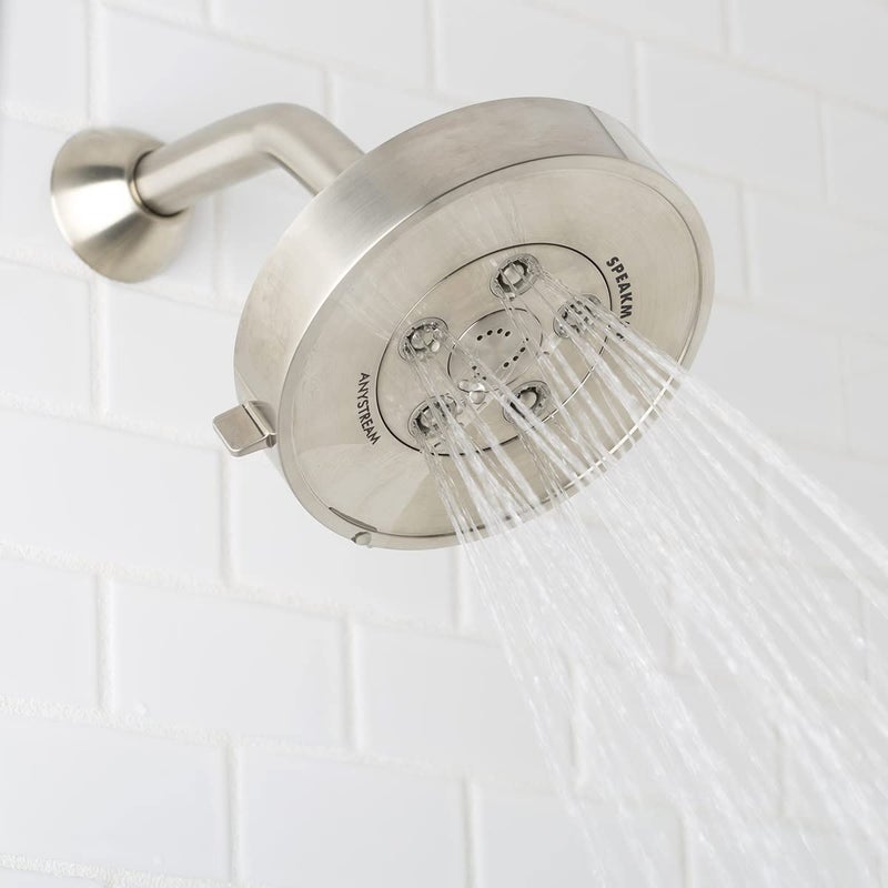 Speakman S-3010-BN-E2 Neo Anystream Adjustable 2.0 GPM Shower Head, Brushed Nickel - Image 4